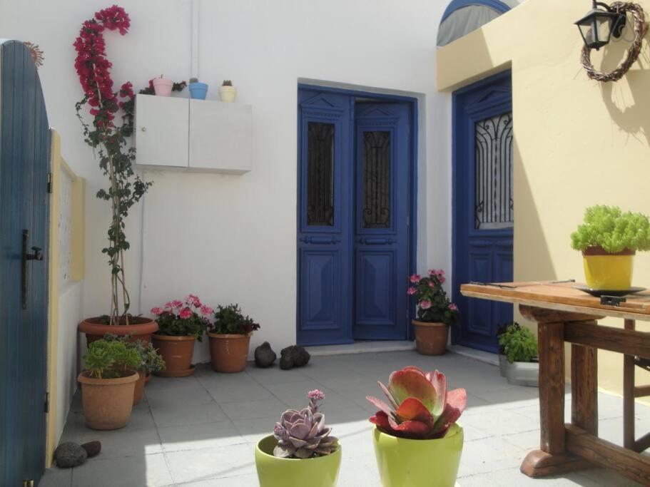 Calderimi Traditional Houses ฟิรา ภายนอก รูปภาพ